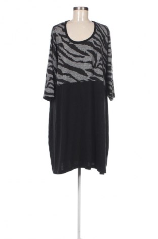 Rochie Yessica, Mărime 4XL, Culoare Negru, Preț 71,99 Lei