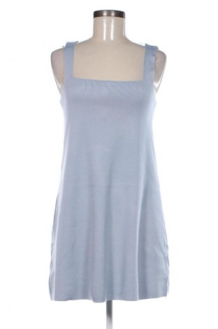 Kleid Zara, Größe M, Farbe Blau, Preis 12,43 €