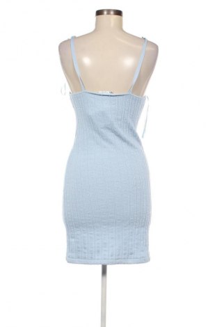 Kleid Zara, Größe M, Farbe Blau, Preis 21,99 €