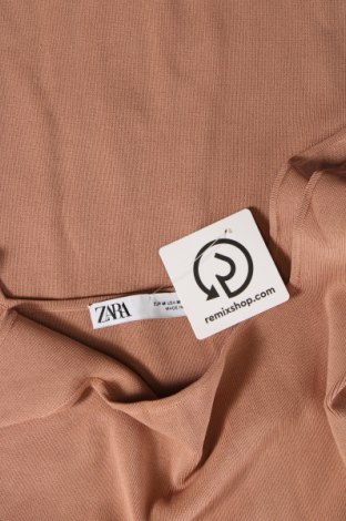 Kleid Zara, Größe M, Farbe Beige, Preis € 7,49