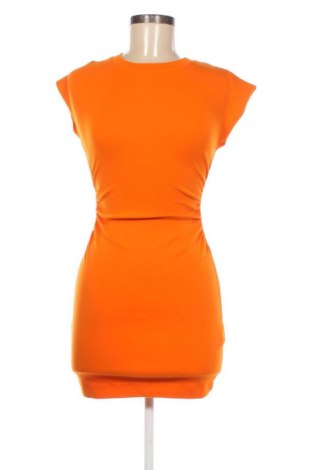 Kleid Zara, Größe S, Farbe Orange, Preis 15,43 €