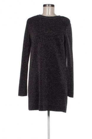 Рокля Zara Knitwear, Размер M, Цвят Черен, Цена 31,49 лв.