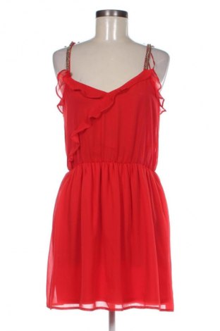 Kleid Zara Trafaluc, Größe M, Farbe Rot, Preis € 15,99