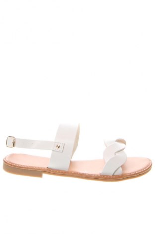 Sandalen, Größe 38, Farbe Weiß, Preis € 6,99