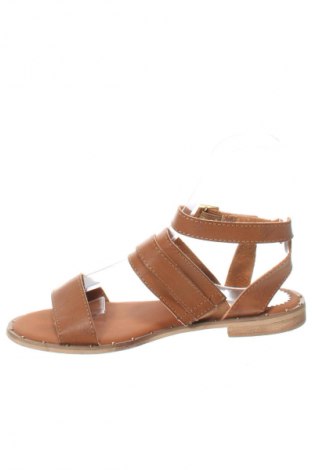 Sandalen, Größe 38, Farbe Braun, Preis 11,99 €