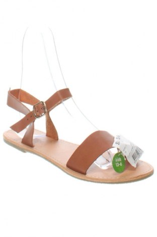 Sandalen, Größe 37, Farbe Braun, Preis 21,99 €