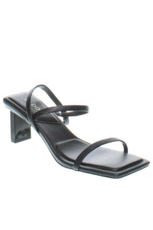 Sandalen Aldo, Größe 40, Farbe Schwarz, Preis 12,29 €