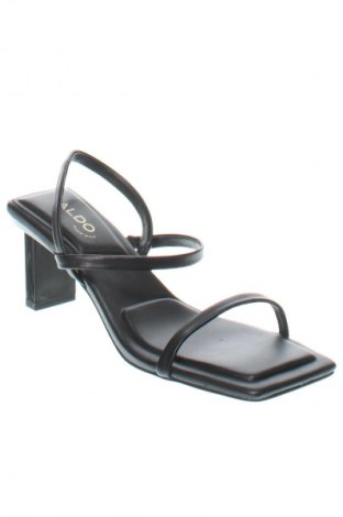 Sandalen Aldo, Größe 36, Farbe Schwarz, Preis 10,99 €