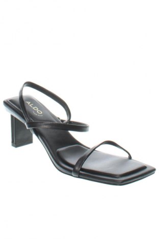 Sandalen Aldo, Größe 39, Farbe Schwarz, Preis 9,99 €