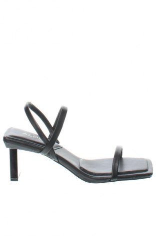 Sandalen Aldo, Größe 38, Farbe Schwarz, Preis 10,99 €