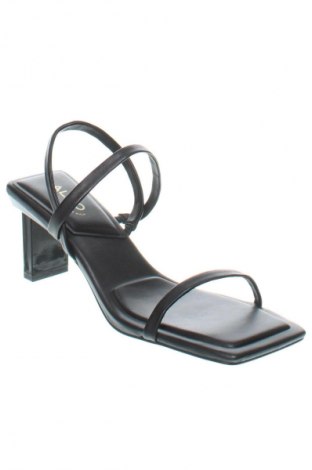 Sandalen Aldo, Größe 38, Farbe Schwarz, Preis 10,99 €