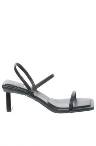 Sandalen Aldo, Größe 38, Farbe Schwarz, Preis 10,99 €