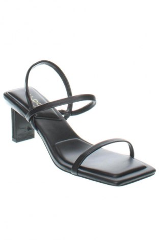 Sandalen Aldo, Größe 38, Farbe Schwarz, Preis 10,99 €