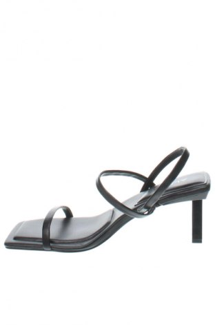 Sandalen Aldo, Größe 38, Farbe Schwarz, Preis € 9,99