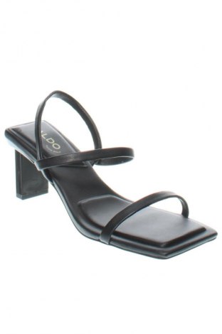 Sandalen Aldo, Größe 37, Farbe Schwarz, Preis 10,99 €