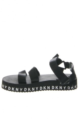 Sandale DKNY, Mărime 37, Culoare Negru, Preț 125,99 Lei