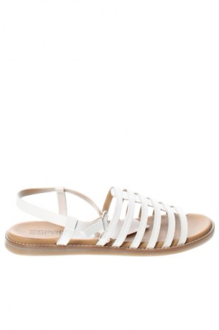 Sandalen Esprit, Größe 39, Farbe Weiß, Preis 19,49 €