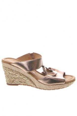 Sandalen Gabor, Größe 38, Farbe Golden, Preis 18,49 €