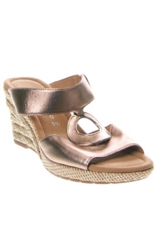 Sandalen Gabor, Größe 38, Farbe Golden, Preis 18,49 €