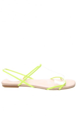 Sandale H&M Divided, Mărime 39, Culoare Verde, Preț 39,99 Lei