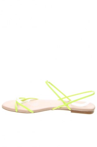 Sandalen H&M Divided, Größe 39, Farbe Grün, Preis 7,99 €