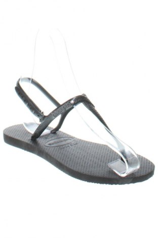 Сандали Havaianas, Размер 37, Цвят Черен, Цена 16,99 лв.