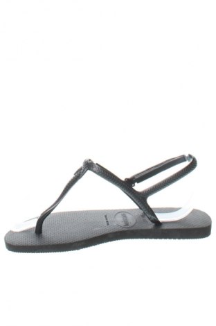 Sandalen Havaianas, Größe 37, Farbe Schwarz, Preis € 14,99