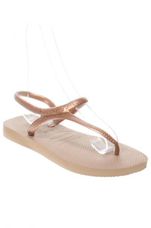 Sandále Havaianas, Veľkosť 37, Farba Zlatistá, Cena  47,95 €