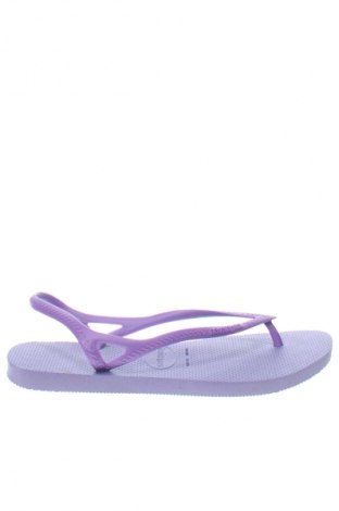 Сандали Havaianas, Размер 41, Цвят Лилав, Цена 27,99 лв.