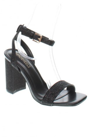 Sandale Head Over Heels, Mărime 36, Culoare Negru, Preț 91,99 Lei