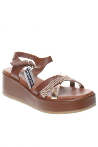 Sandalen Igi&Co, Größe 40, Farbe Braun, Preis € 52,99