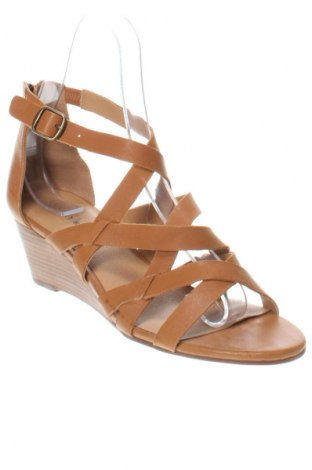 Sandalen Lucky Brand, Größe 40, Farbe Braun, Preis € 12,16