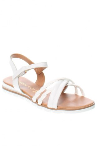 Sandalen Marco Tozzi, Größe 40, Farbe Weiß, Preis 41,99 €