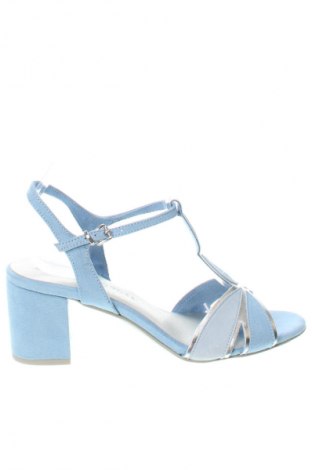 Sandalen Marco Tozzi, Größe 40, Farbe Blau, Preis 21,99 €