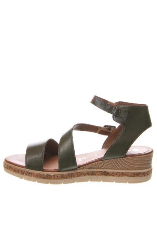 Sandalen Remonte, Größe 42, Farbe Grün, Preis 28,79 €