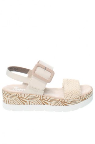 Sandalen Rieker, Größe 37, Farbe Beige, Preis € 28,79