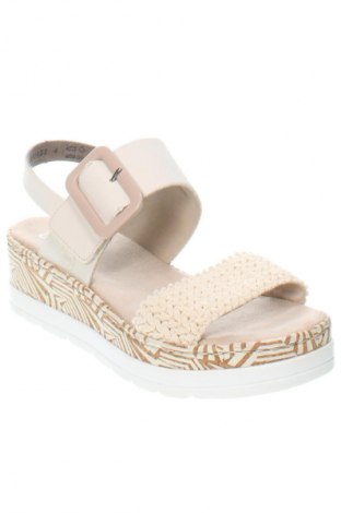 Sandalen Rieker, Größe 37, Farbe Beige, Preis 28,79 €