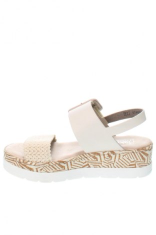 Sandalen Rieker, Größe 37, Farbe Beige, Preis € 28,79