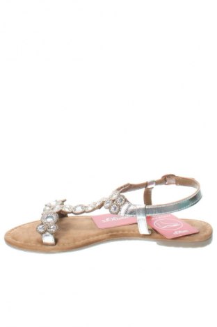 Sandalen S.Oliver, Größe 38, Farbe Grau, Preis 20,97 €