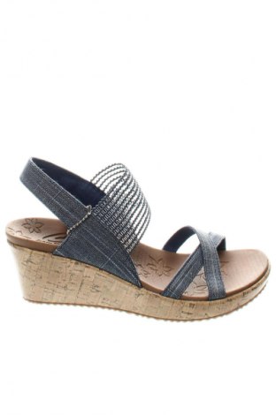 Sandalen Skechers, Größe 38, Farbe Blau, Preis € 47,99