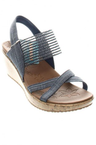 Sandalen Skechers, Größe 38, Farbe Blau, Preis 47,99 €