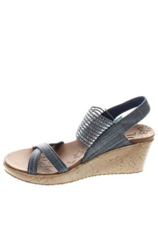 Sandalen Skechers, Größe 38, Farbe Blau, Preis 47,99 €