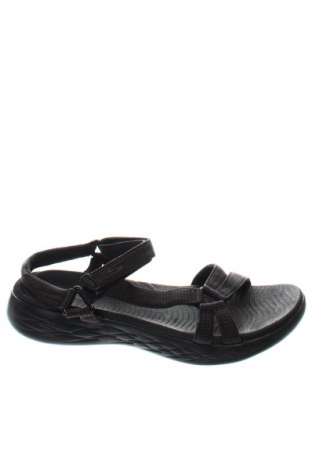 Sandale Skechers, Mărime 41, Culoare Negru, Preț 205,99 Lei