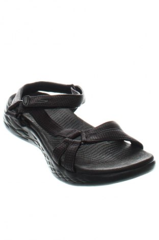 Sandale Skechers, Mărime 41, Culoare Negru, Preț 305,99 Lei