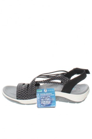 Sandalen Skechers, Größe 37, Farbe Grau, Preis € 47,99