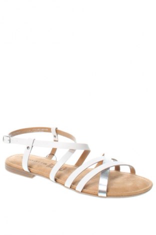 Sandalen Tamaris, Größe 40, Farbe Weiß, Preis 63,99 €