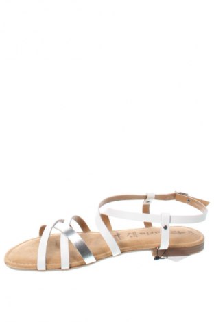 Sandalen Tamaris, Größe 40, Farbe Weiß, Preis 63,99 €