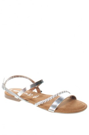 Sandalen Tamaris, Größe 40, Farbe Silber, Preis 16,29 €