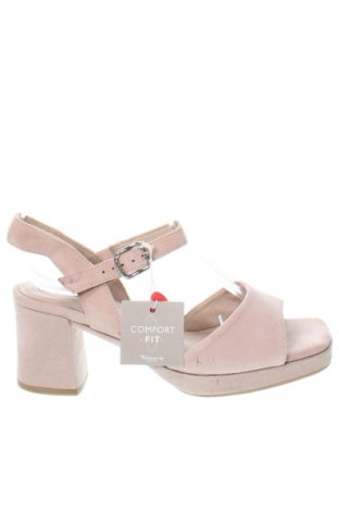 Sandalen Tamaris, Größe 38, Farbe Rosa, Preis 17,99 €