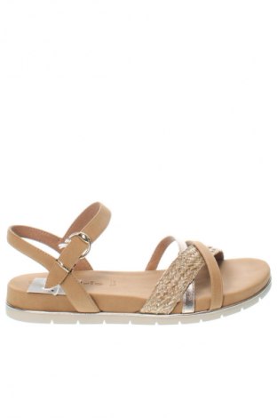 Sandalen Tamaris, Größe 40, Farbe Beige, Preis 28,99 €